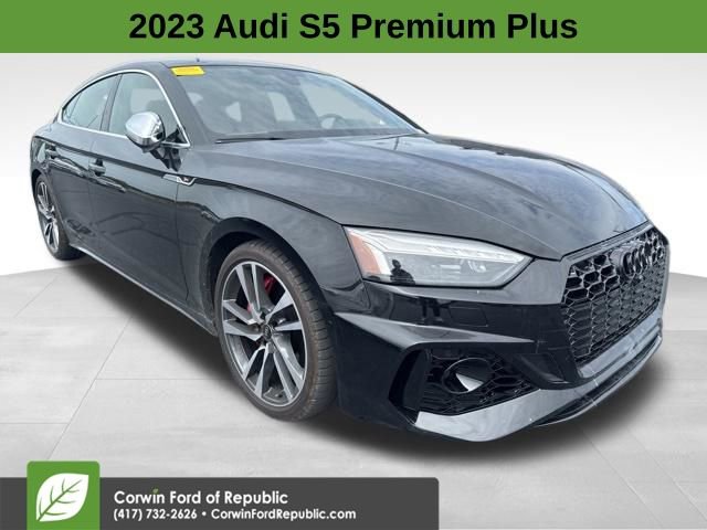Used 2023 Audi S5 Premium Plus AWD/4WD image 1