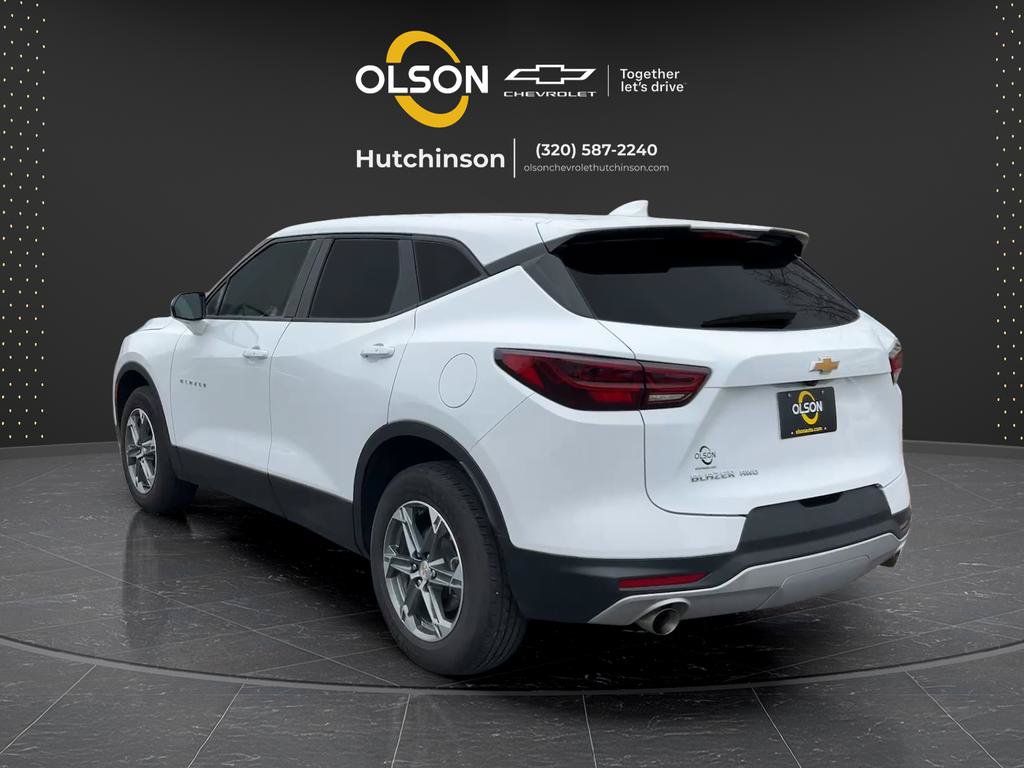 Certified 2025 Chevrolet Blazer LT AWD/4WD image 9