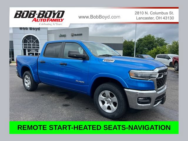 Used 2025 RAM 1500 Big Horn AWD/4WD image 1