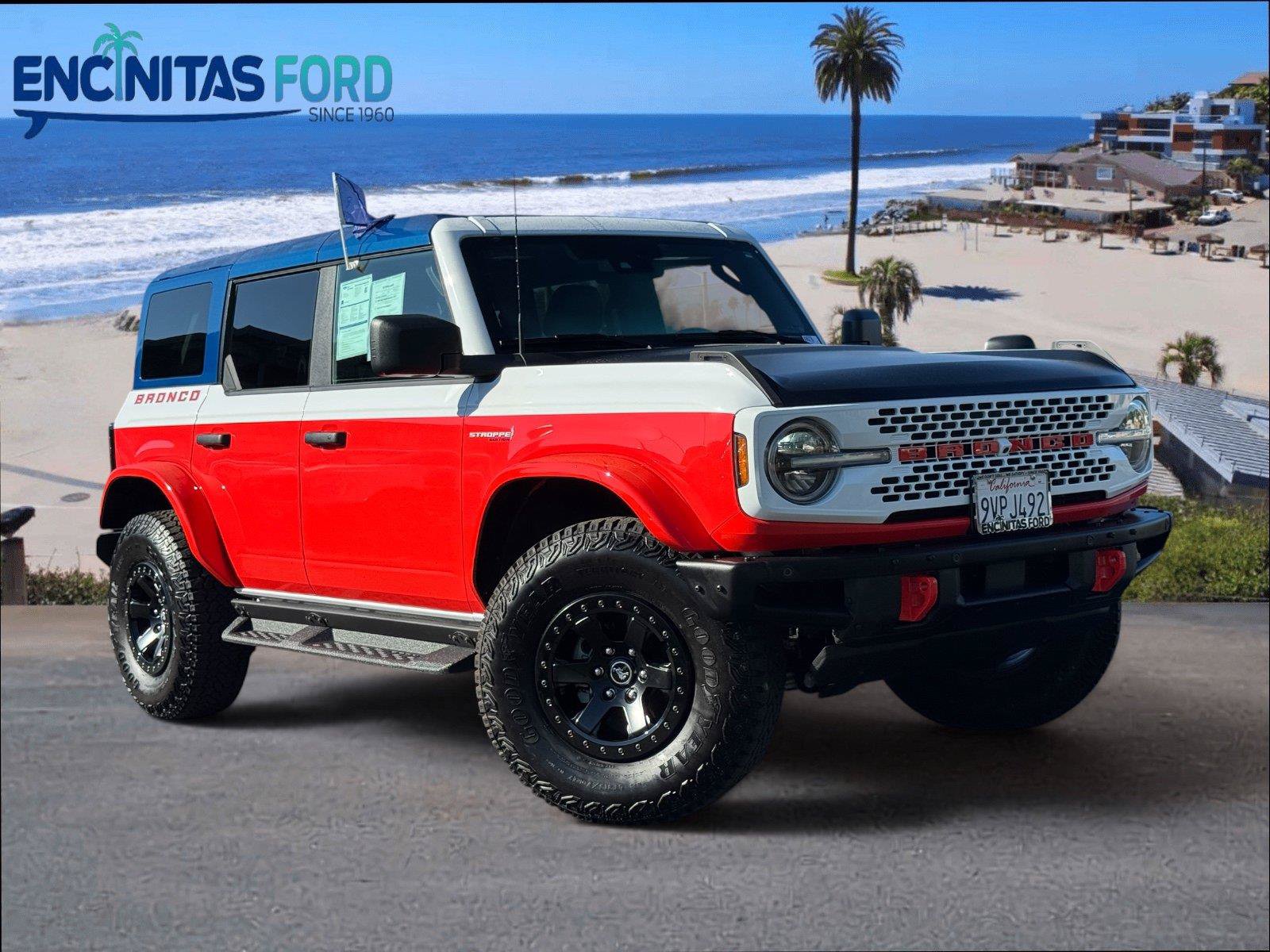 Certified 2026 Ford Bronco Stroppe Edition AWD/4WD image 1