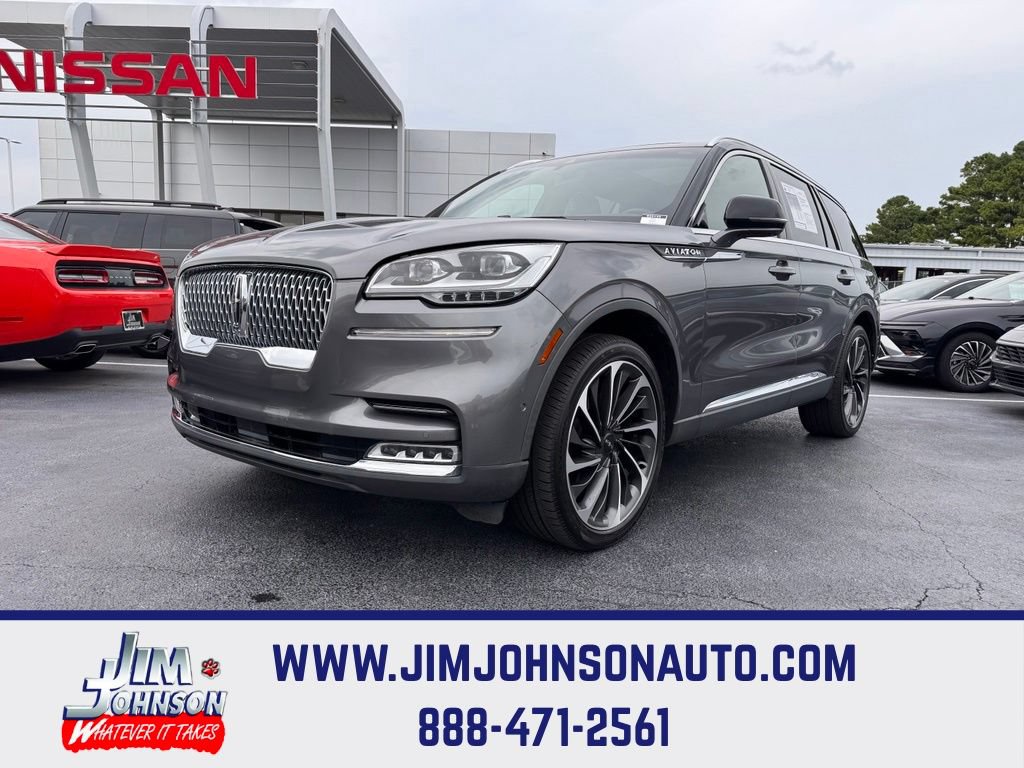 Used 2021 Lincoln Aviator Reserve w/ Equipment Group 202A AWD/4WD image 1
