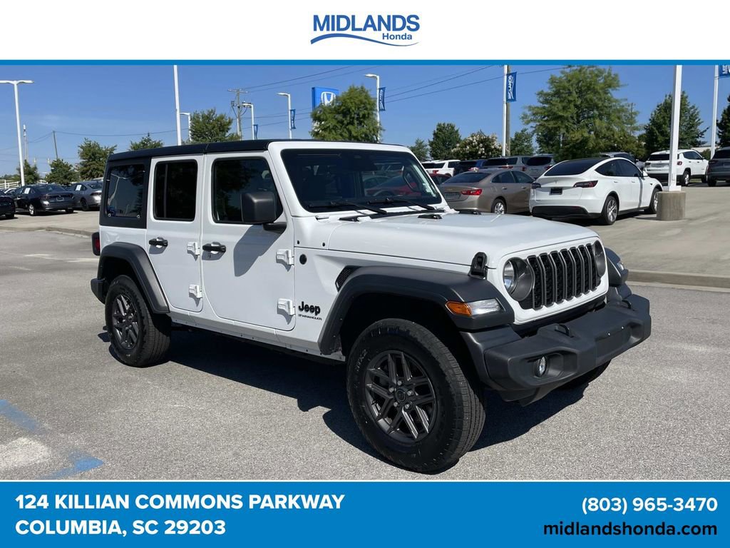 Used 2025 Jeep Wrangler Unlimited Sport