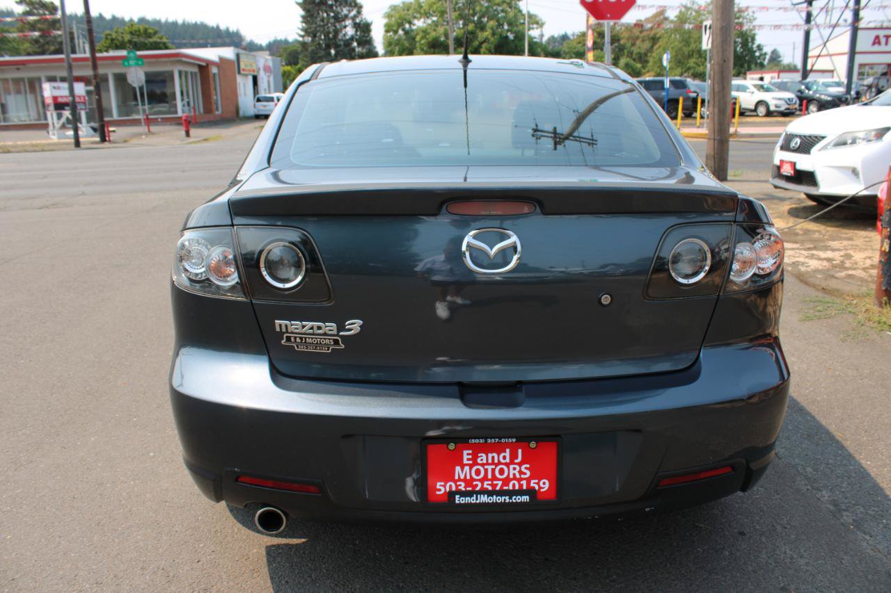 Used 2008 MAZDA MAZDA3 s Grand Touring FWD image 5