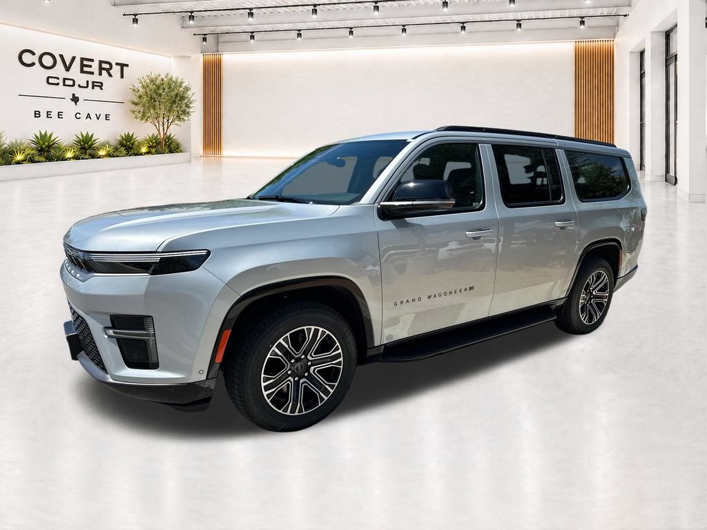 New 2026 Jeep Grand Wagoneer L 4WD image 4