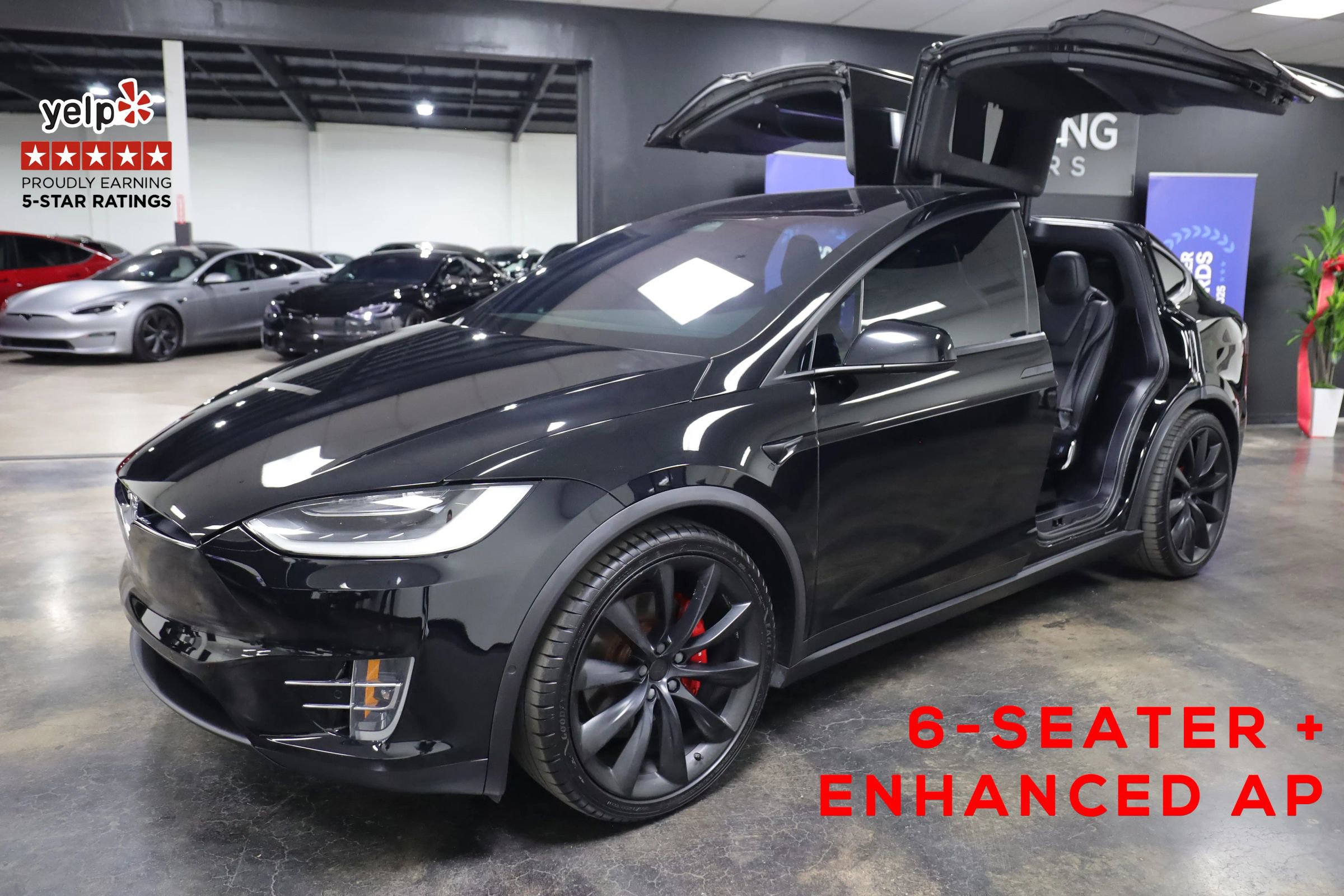 Used 2018 Tesla Model X P100D
