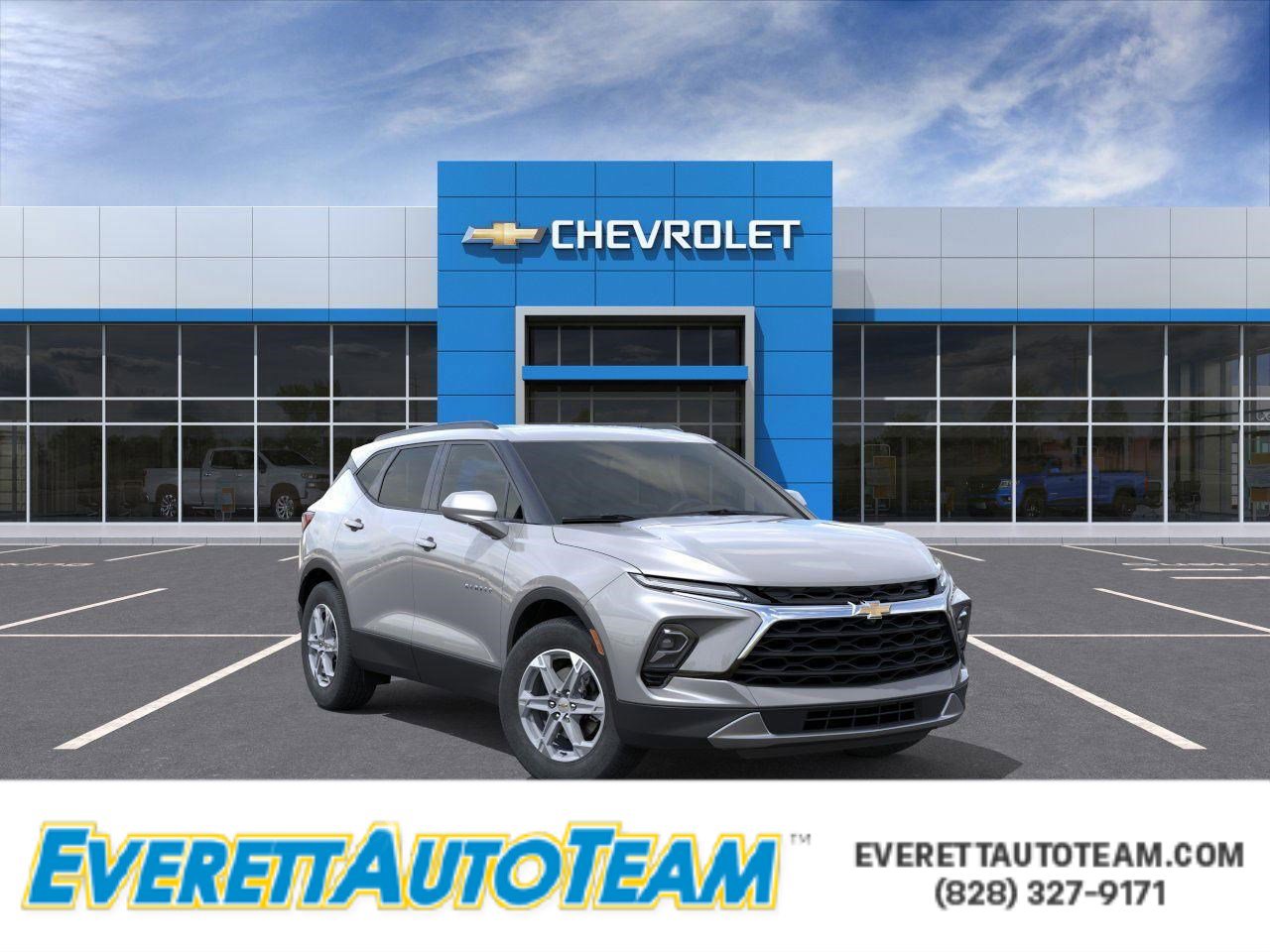 New 2026 Chevrolet Blazer LT image 1