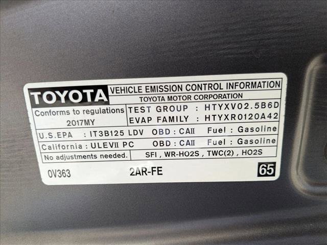 Used 2017 Toyota Camry LE image 23