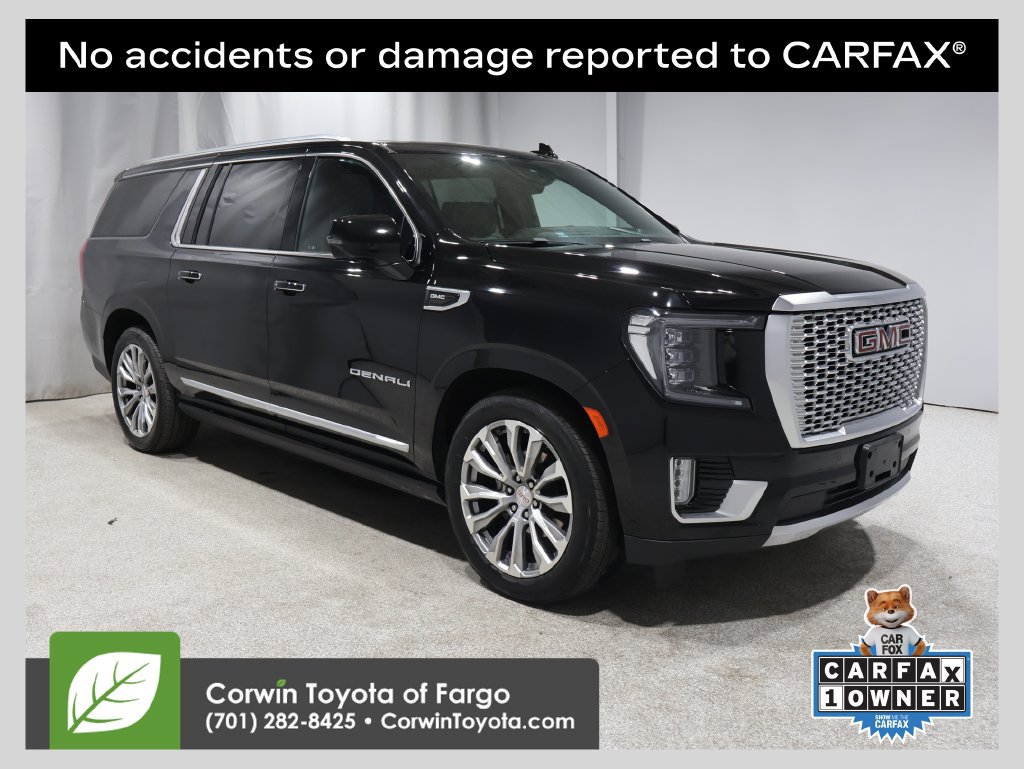 Used 2024 GMC Yukon XL Denali w/ Denali Reserve Package