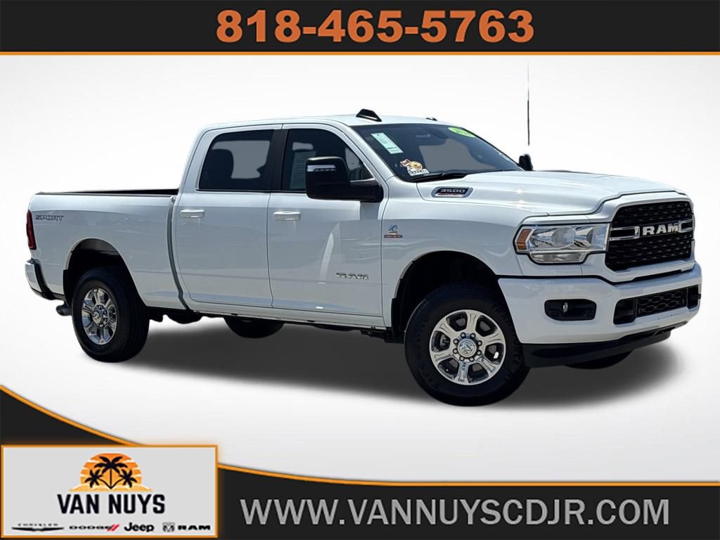 Used 2024 RAM 3500 Big Horn w/ Sport Appearance Package