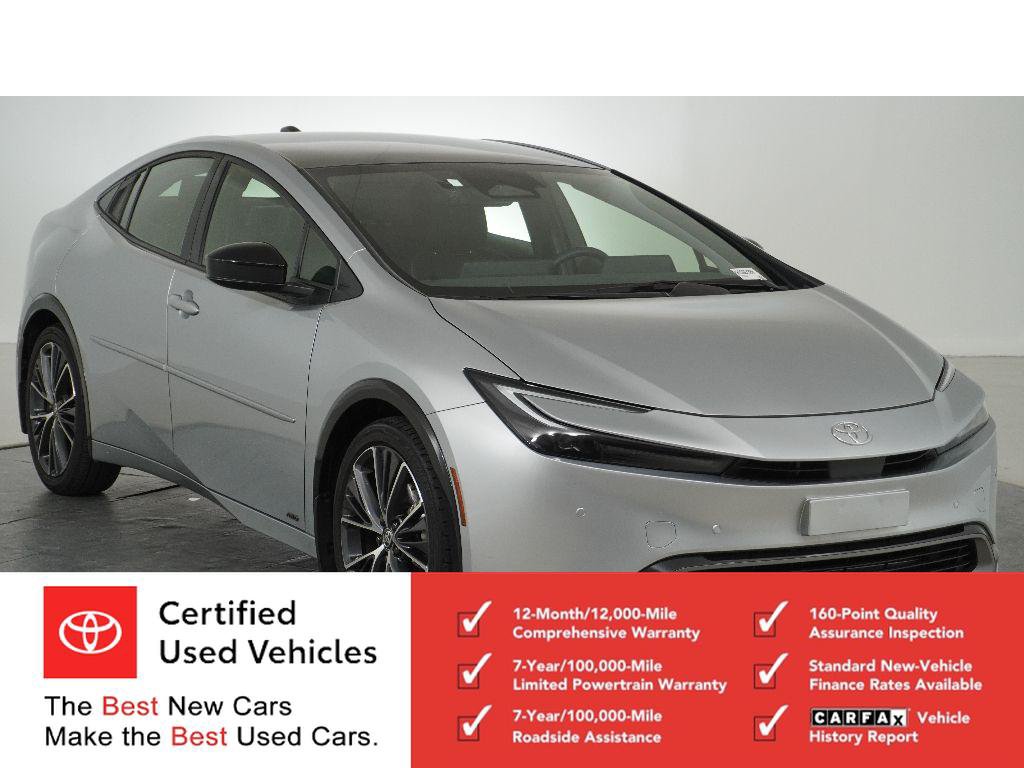 Used 2025 Toyota Prius XLE AWD/4WD image 1