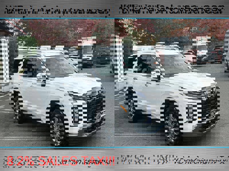 Used 2025 Hyundai Palisade SEL