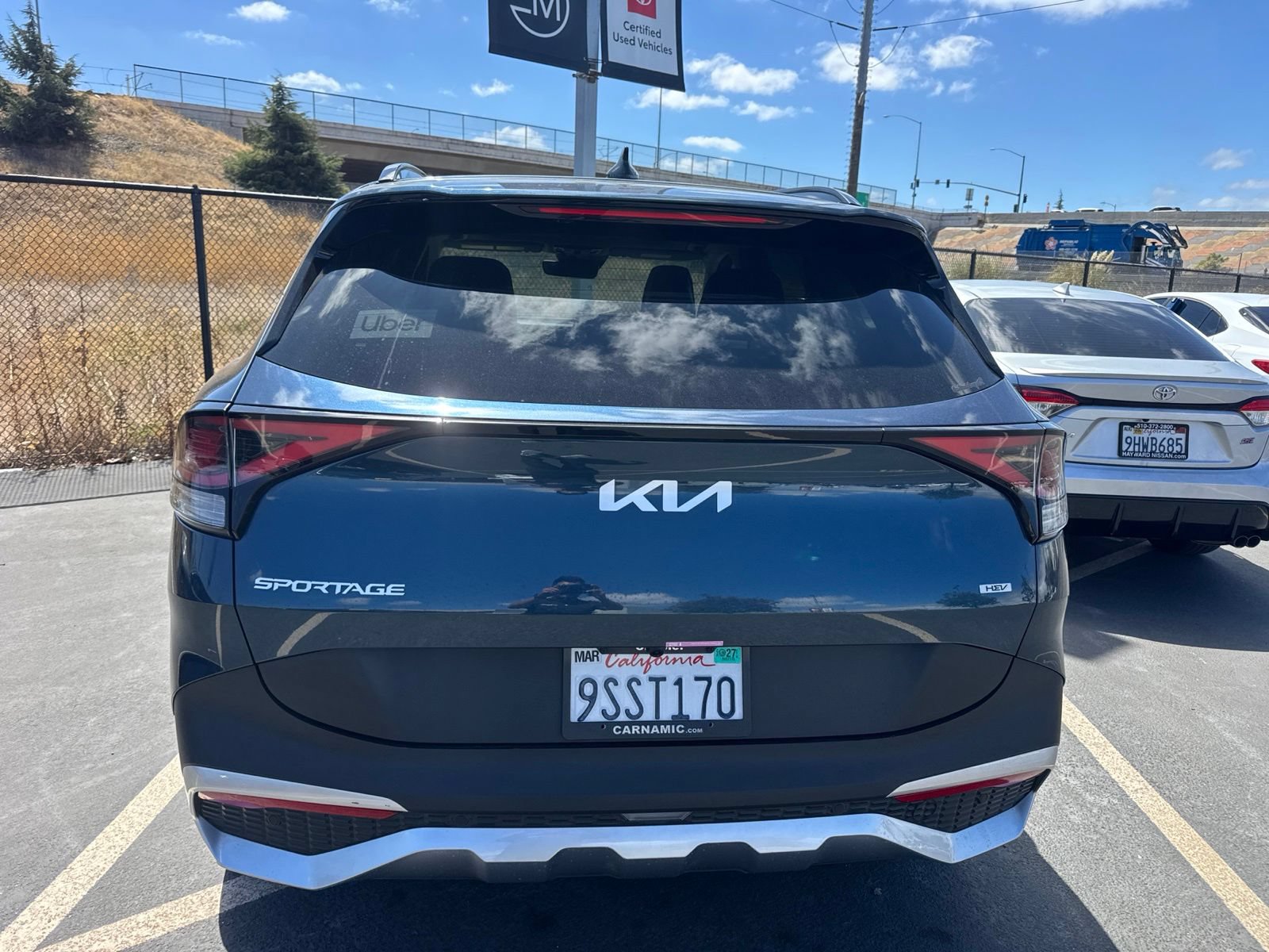Used 2025 Kia Sportage EX w/ EX Premium Package AWD/4WD image 6