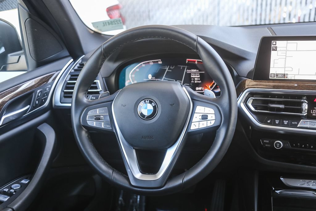 Certified 2023 BMW X3 sDrive30i w/ Convenience Package RWD image 12
