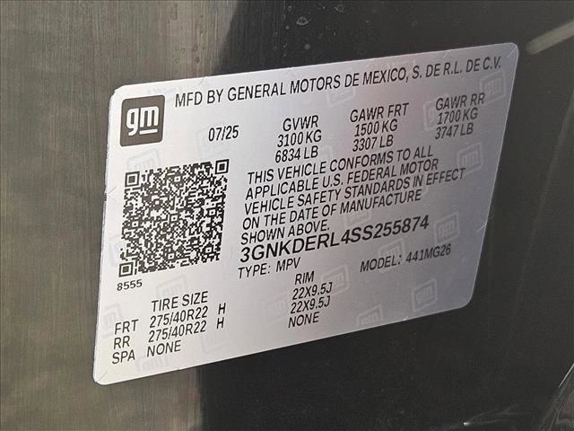 New 2025 Chevrolet Blazer EV SS AWD/4WD image 20