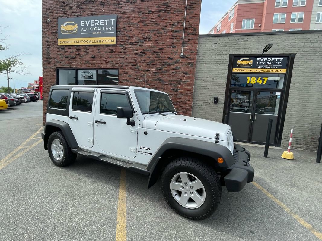 Used 2018 Jeep Wrangler Unlimited Sport S AWD/4WD image 1