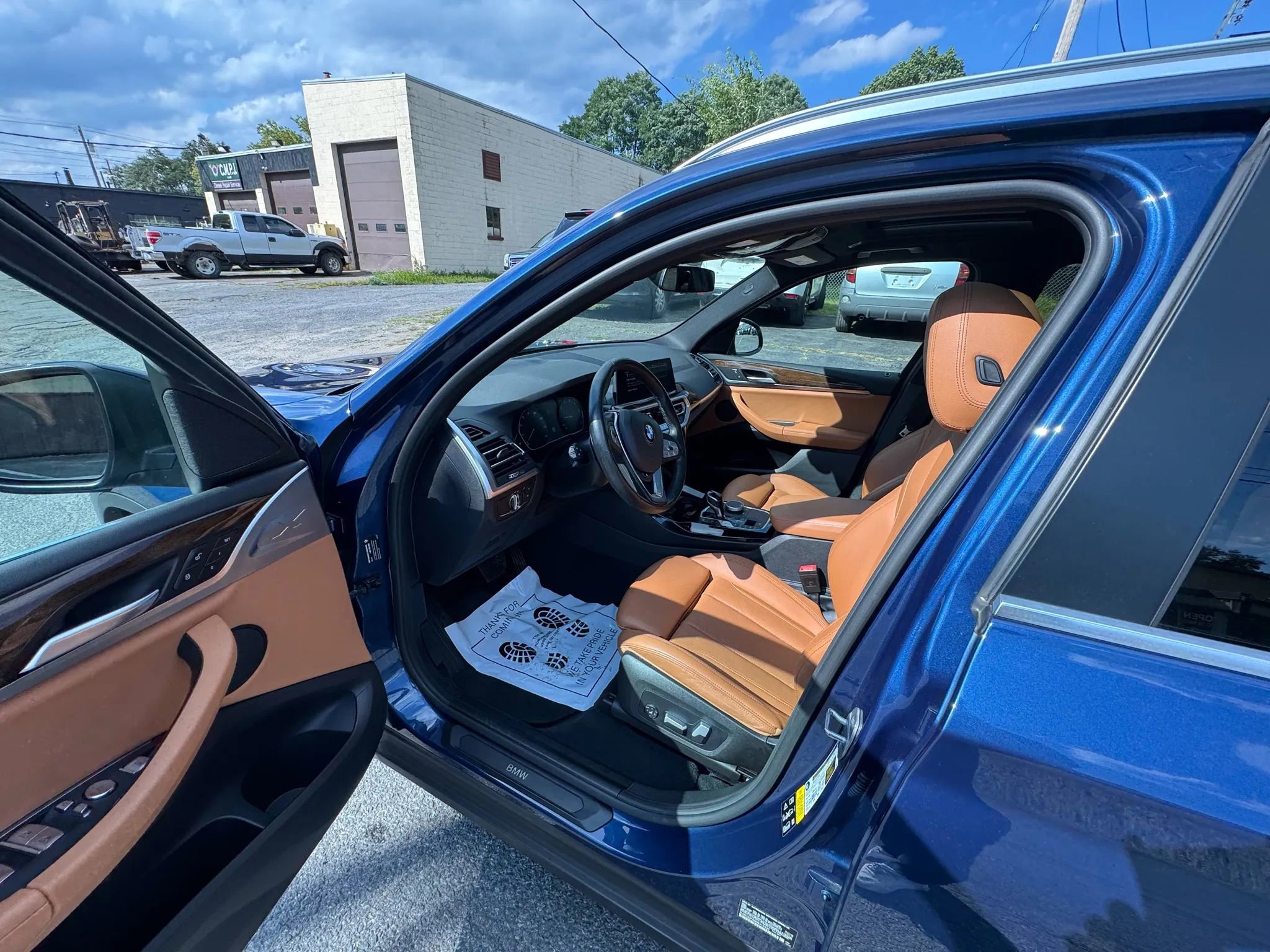 Used 2022 BMW X3 xDrive30i w/ Convenience Package image 14