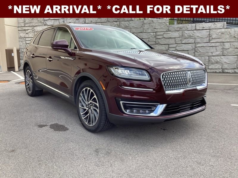 Used 2019 Lincoln Nautilus Reserve w/ Cargo Utility Package