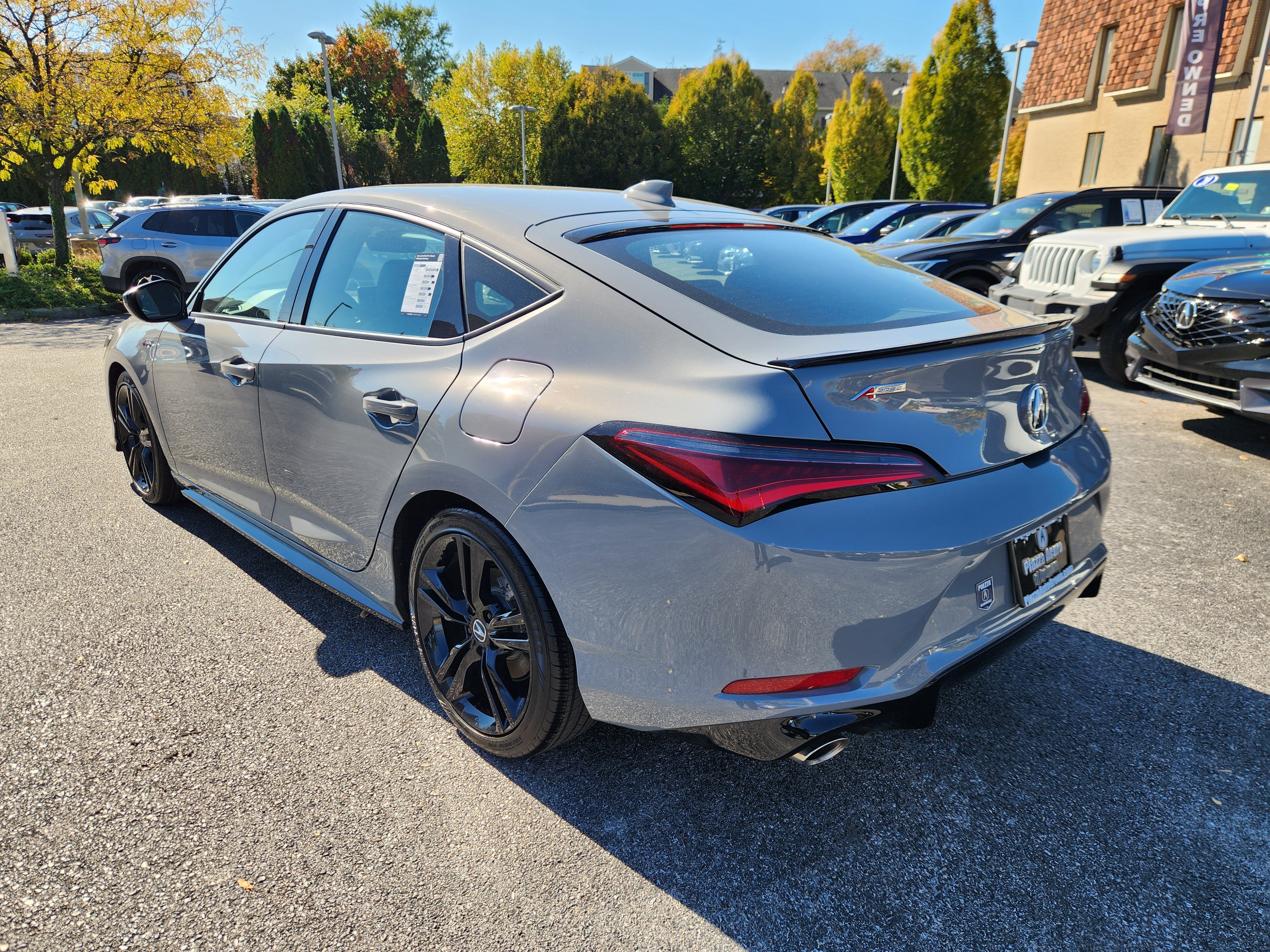 Certified 2026 Acura Integra A-Spec FWD image 3