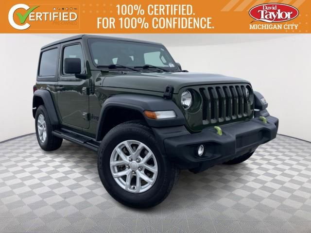 Used 2023 Jeep Wrangler Sport S