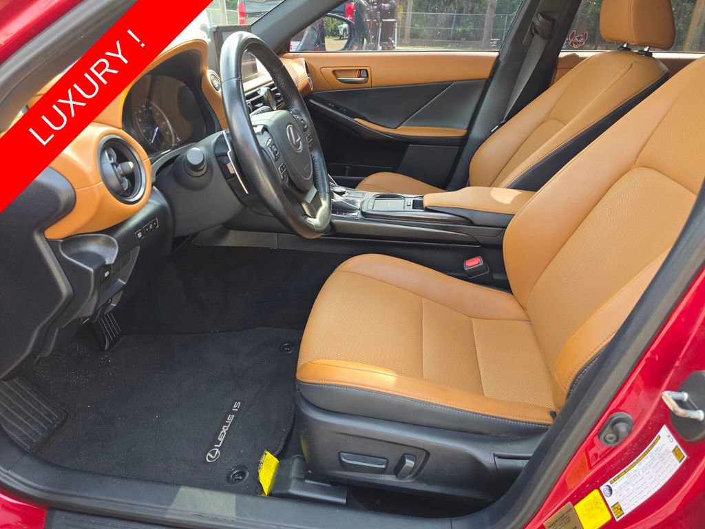 Used 2023 Lexus IS 300 w/ Comfort Package RWD image 24