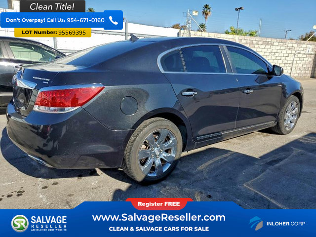 Used 2010 Buick LaCrosse CXS image 4