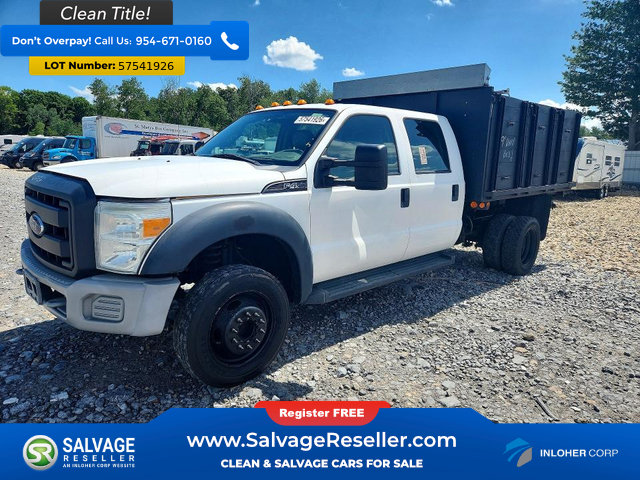 Used 2015 Ford F450 XL w/ Snow Plow Prep Package