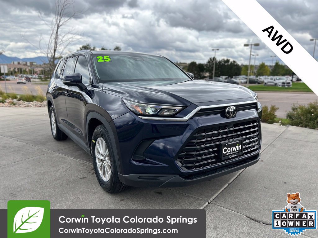 Used 2025 Toyota Grand Highlander AWD