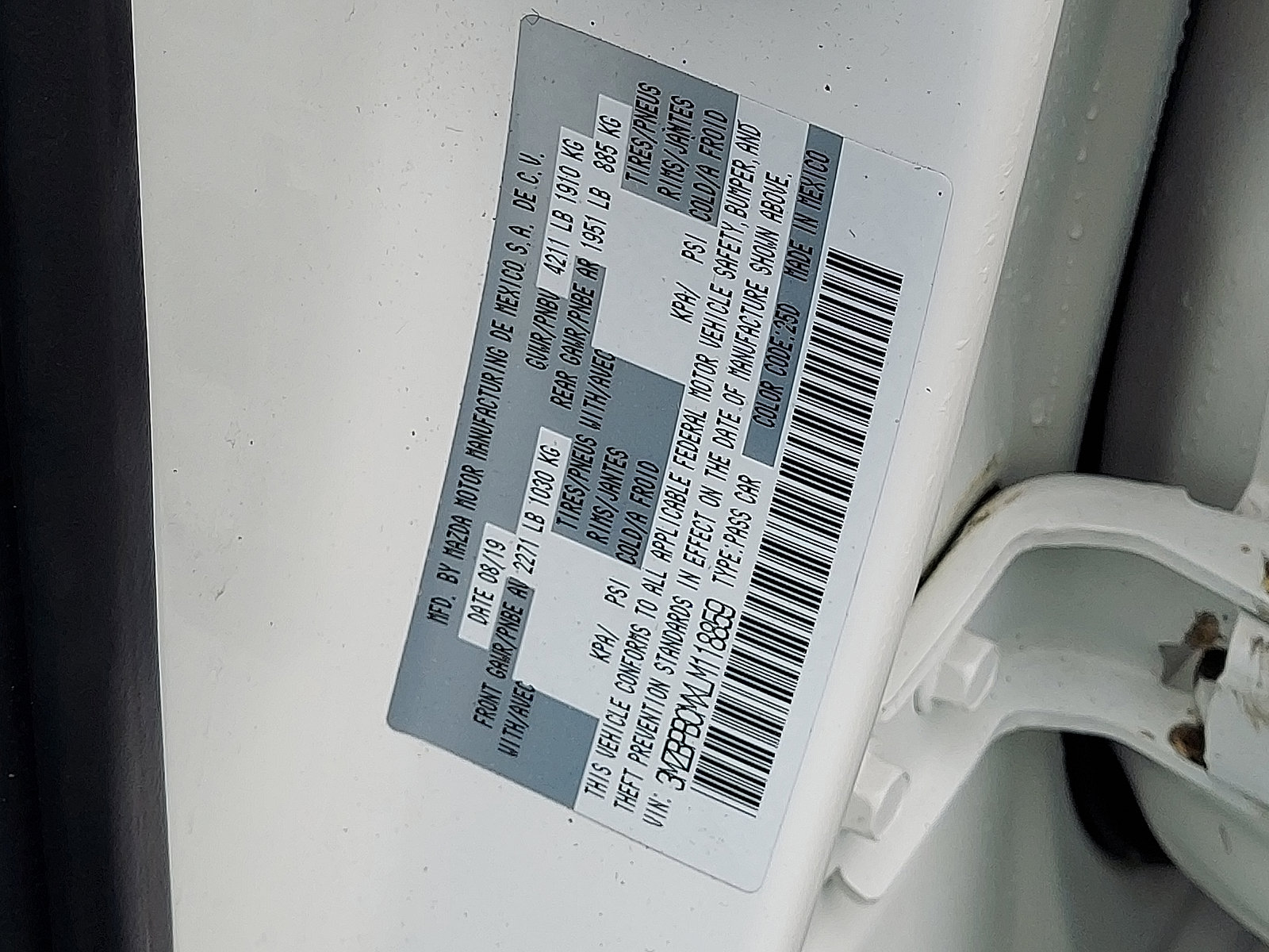 Used 2020 MAZDA MAZDA3 AWD Sedan w/ Select Package image 24