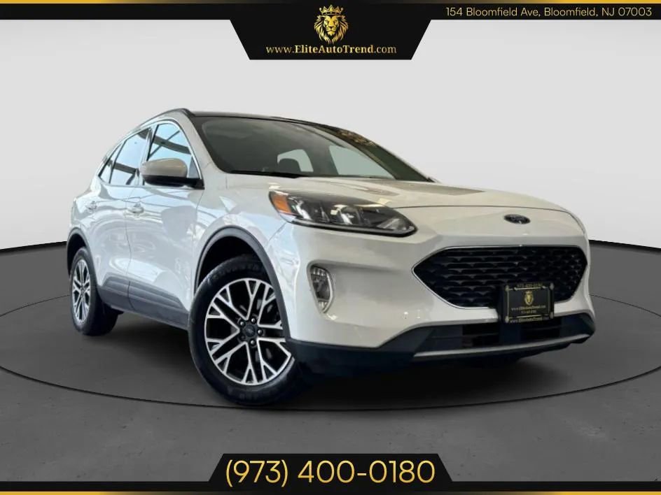 Used 2020 Ford Escape SEL
