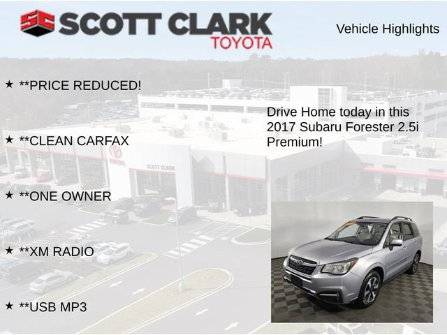 Used 2017 Subaru Forester 2.5i Premium AWD/4WD image 8