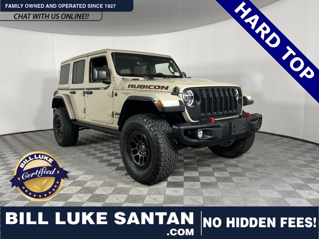 Used 2022 Jeep Wrangler Unlimited Rubicon w/ Xtreme Recon 35" Tire Package