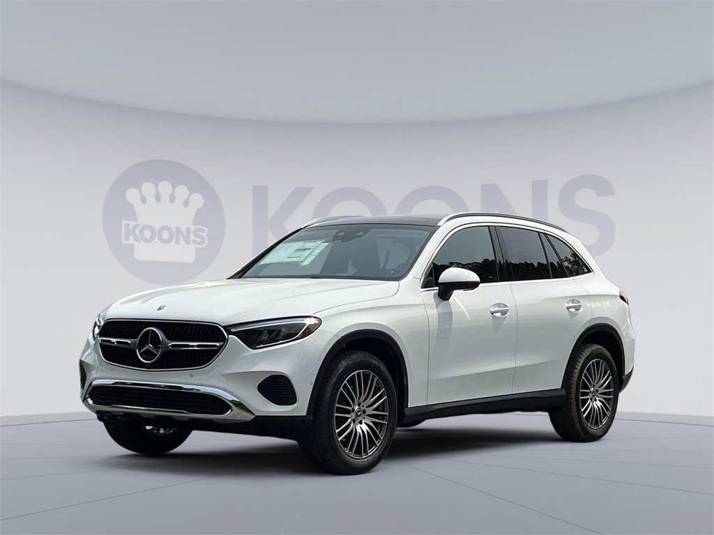 Used 2025 Mercedes-Benz GLC 300 4MATIC
