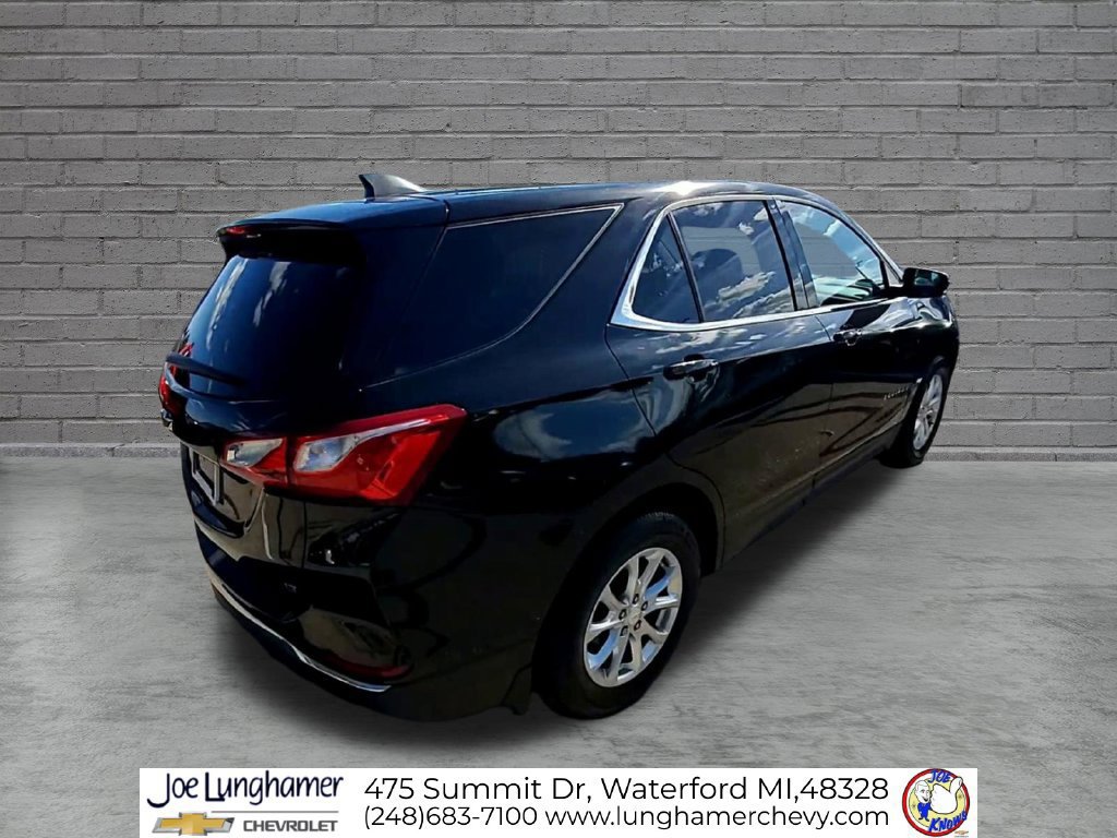 Used 2020 Chevrolet Equinox LT w/ Driver Convenience Package FWD image 8