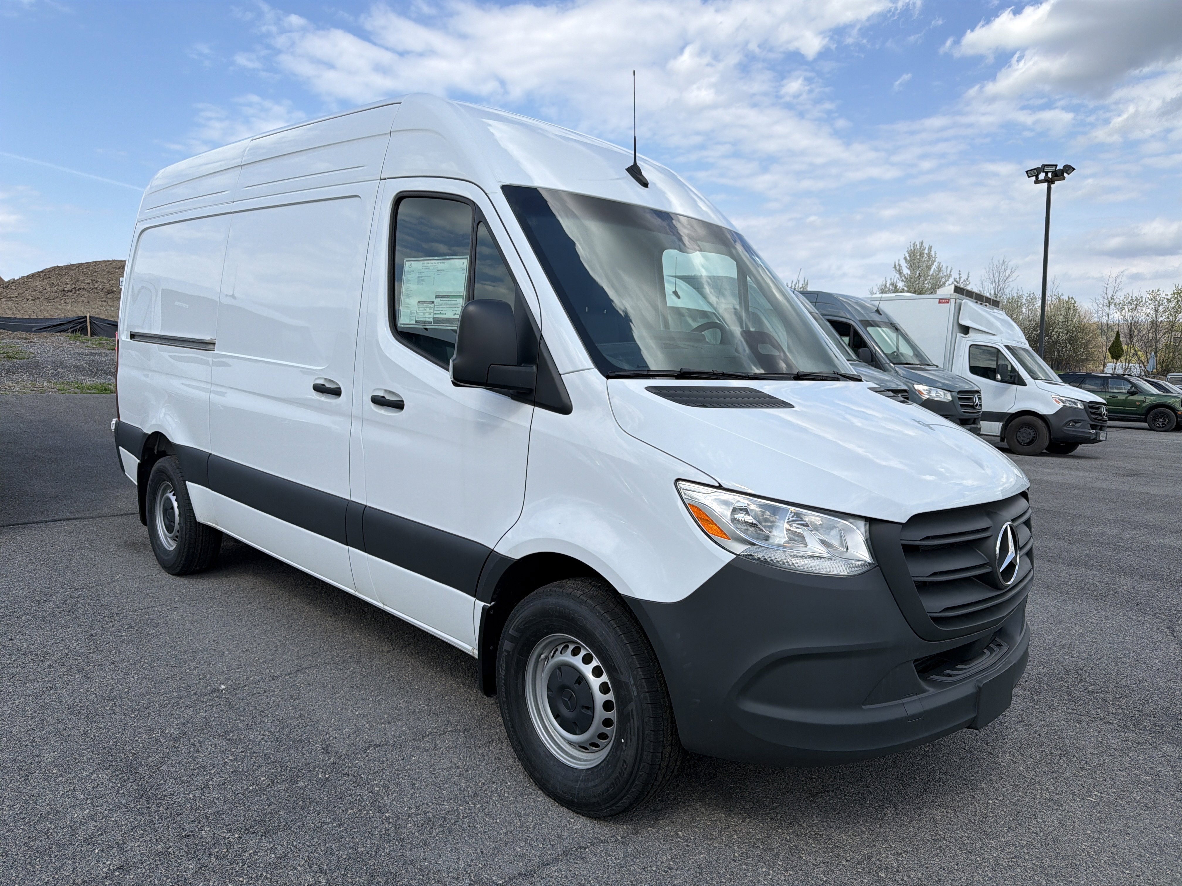 New 2026 Mercedes-Benz Sprinter 2500 image 2