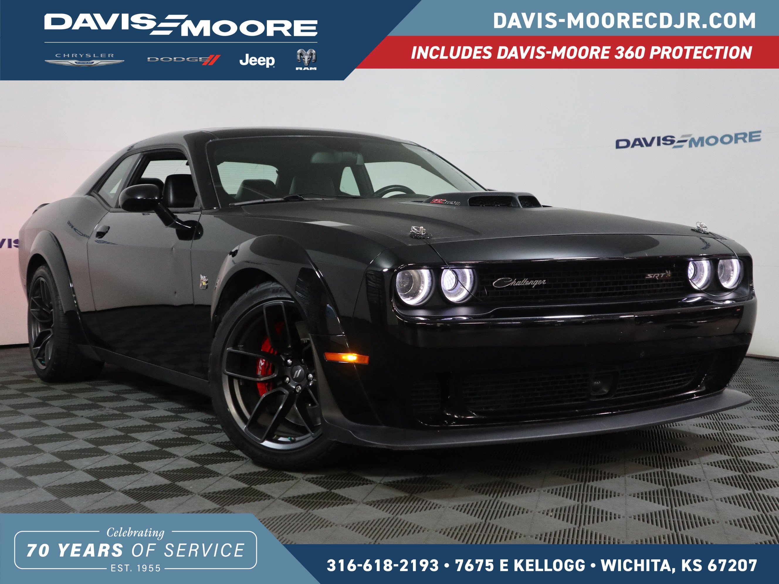 Used 2022 Dodge Challenger R/T Scat Pack image 1