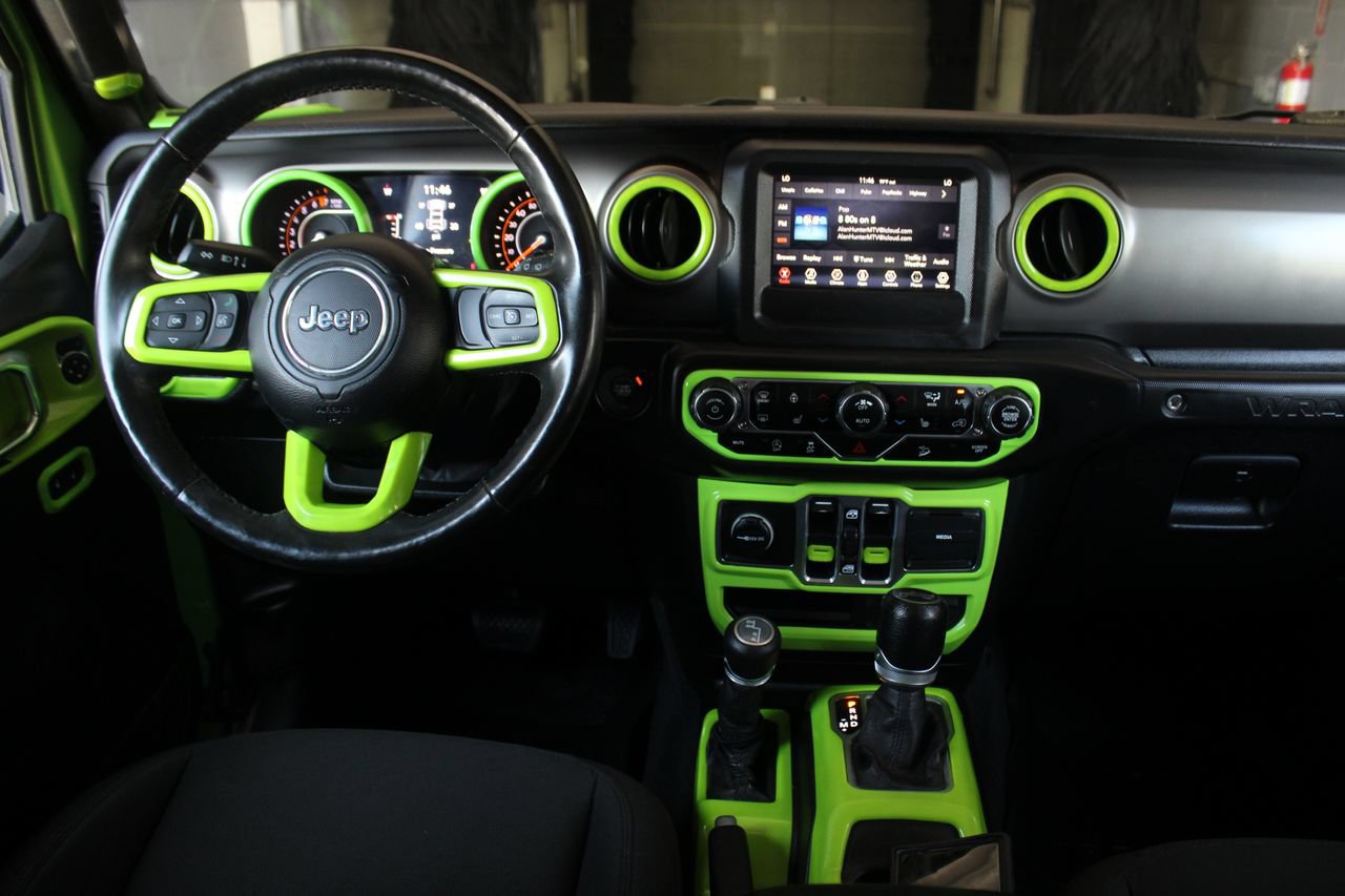 Used 2018 Jeep Wrangler Unlimited Sport S AWD/4WD image 24