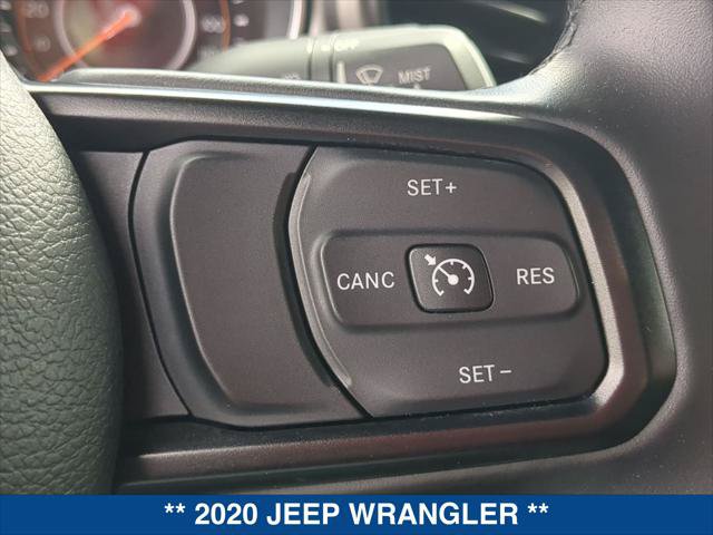 Used 2020 Jeep Wrangler Sport AWD/4WD image 15