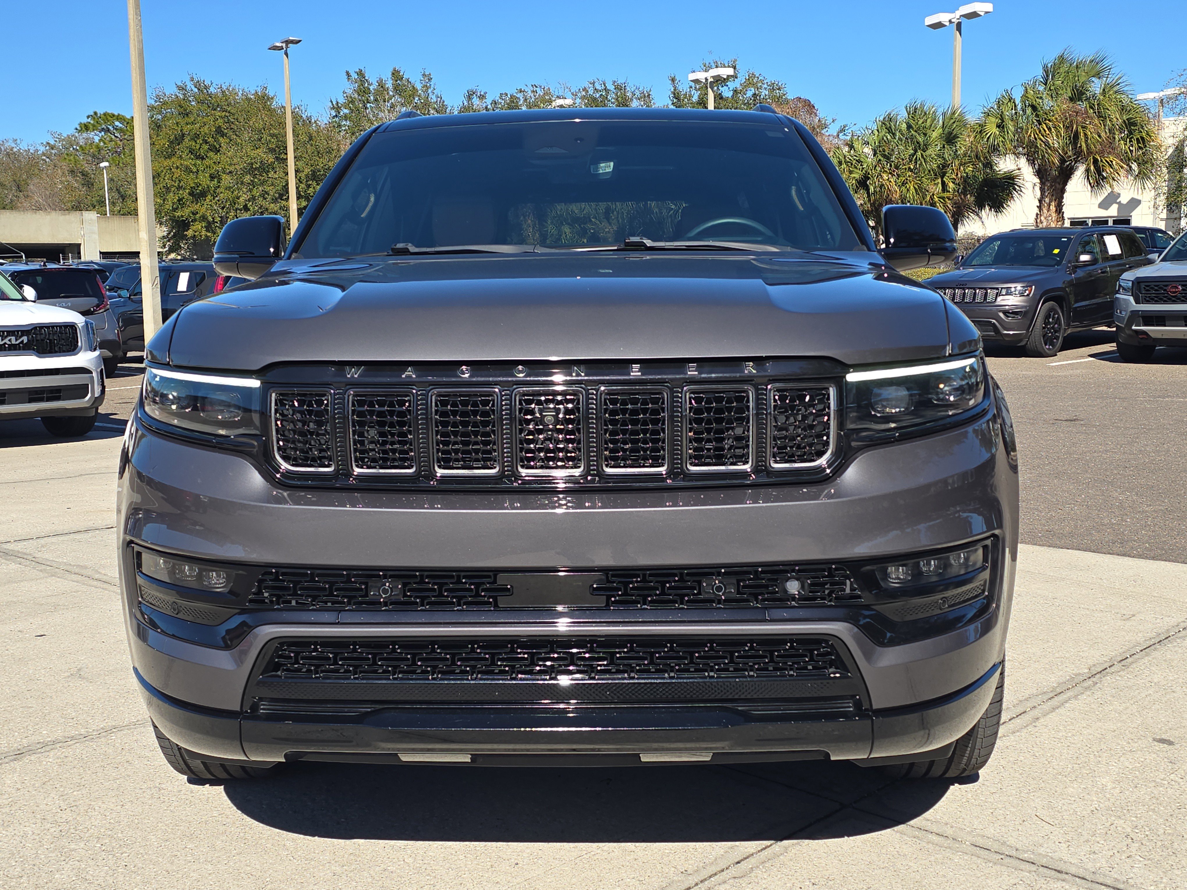 Used 2024 Jeep Grand Wagoneer Series III w/ Quick Order Packagew 28T image 3