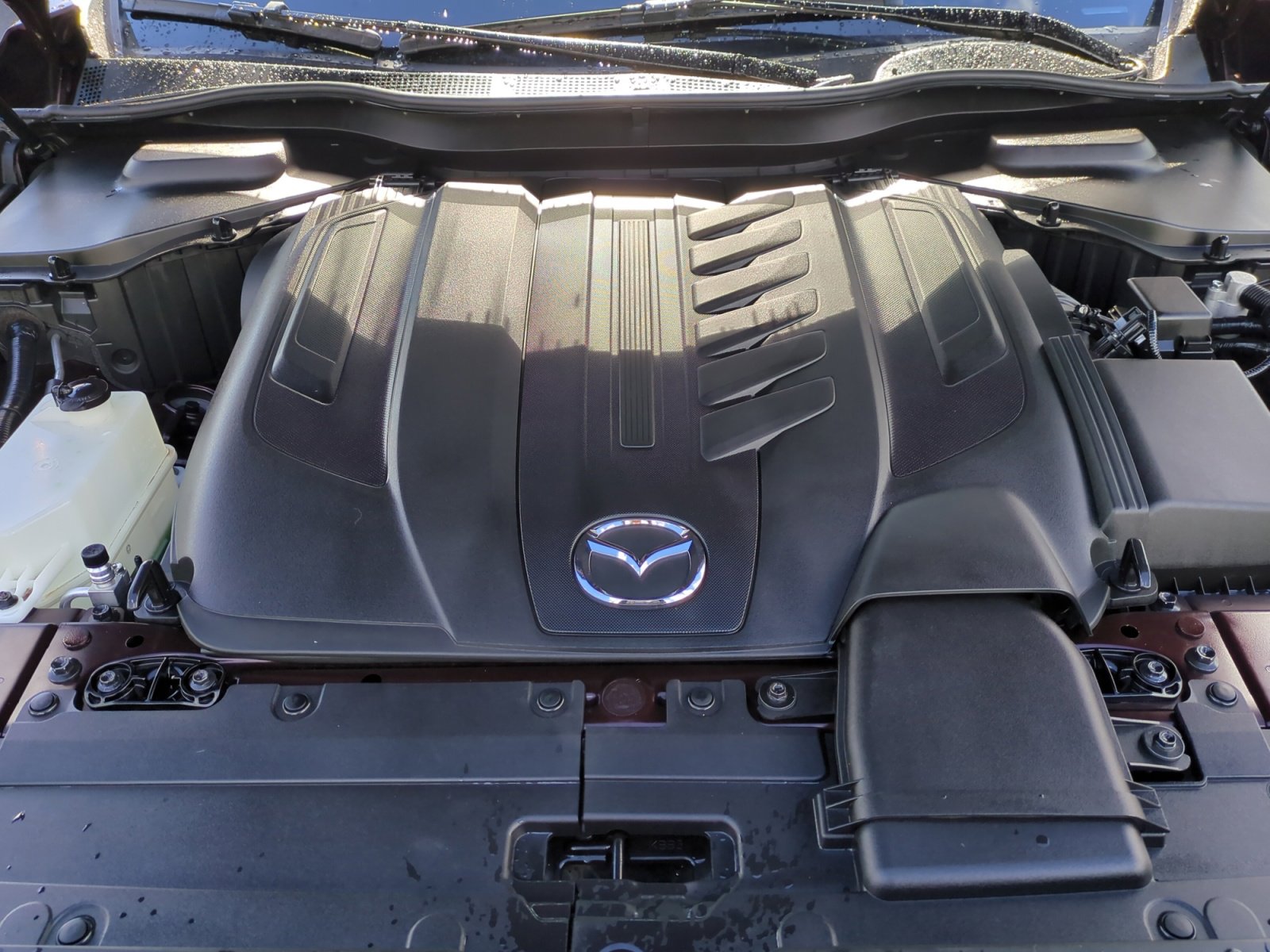 Used 2024 MAZDA CX-90 3.3 Turbo w/ Premium Plus Pkg image 21