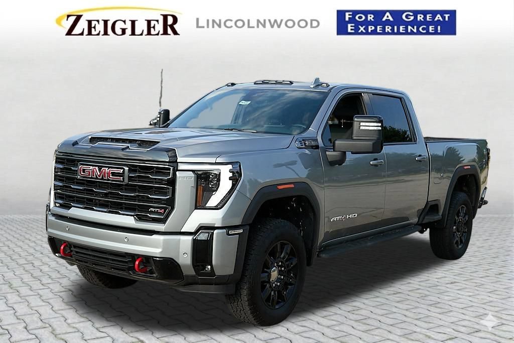 New 2026 GMC Sierra 2500 AT4 w/ AT4 Premium Plus Package AWD/4WD image 7
