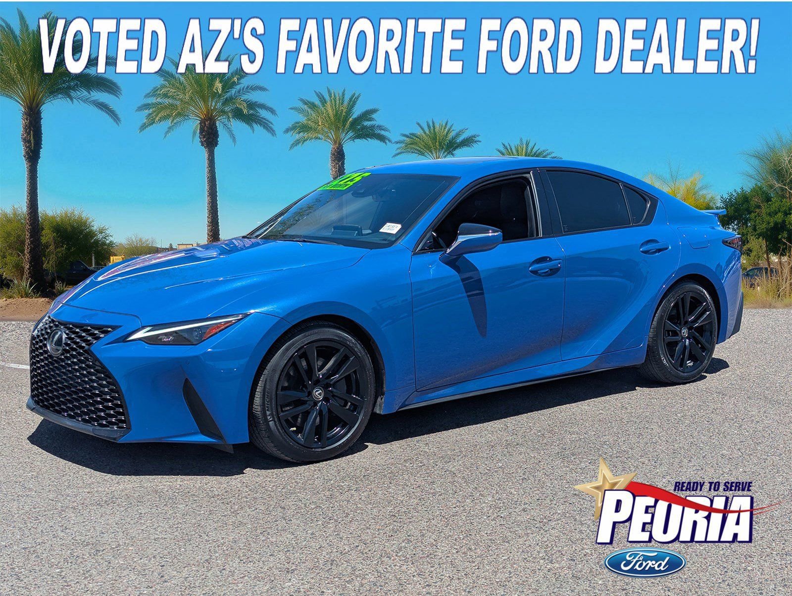Used 2021 Lexus IS 300 w/ Comfort Package RWD image 1
