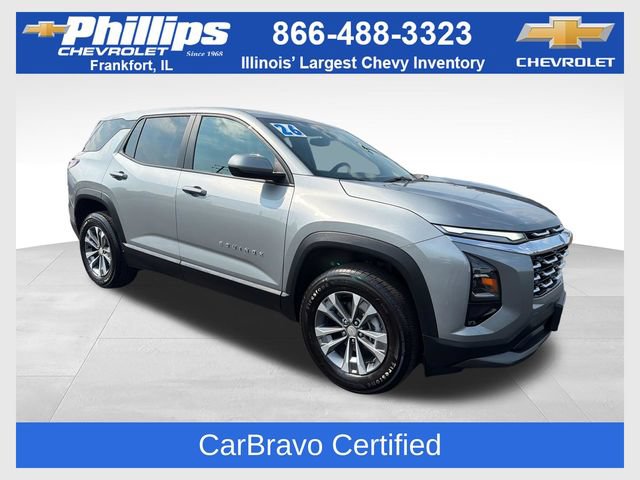 Certified 2026 Chevrolet Equinox LT w/ LPO, Floor Liner Package FWD 360° Tour