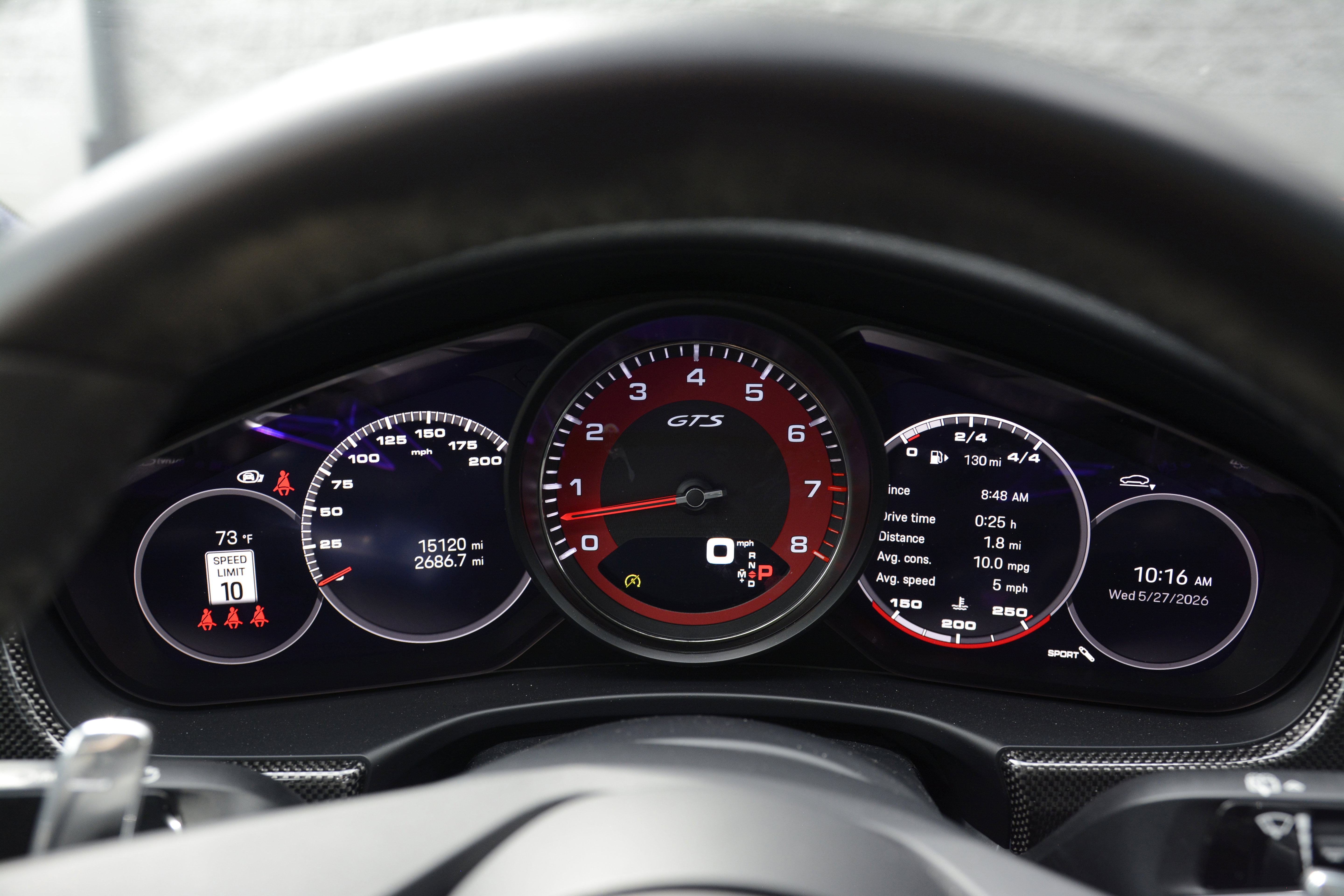 Certified 2023 Porsche Panamera GTS AWD/4WD image 18