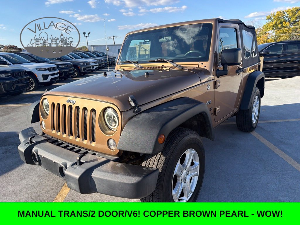 Used 2015 Jeep Wrangler Sport AWD/4WD image 5