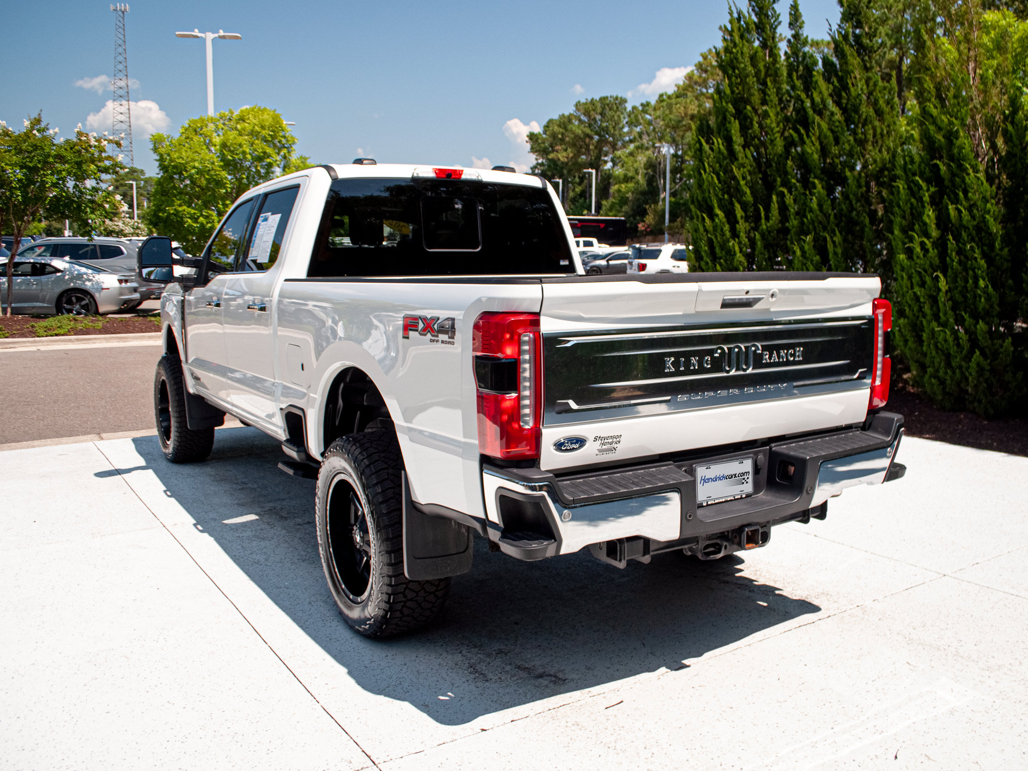 Used 2024 Ford F250 King Ranch AWD/4WD image 8