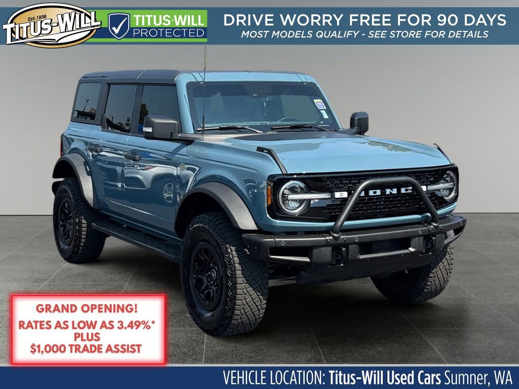 Used 2022 Ford Bronco Wildtrak