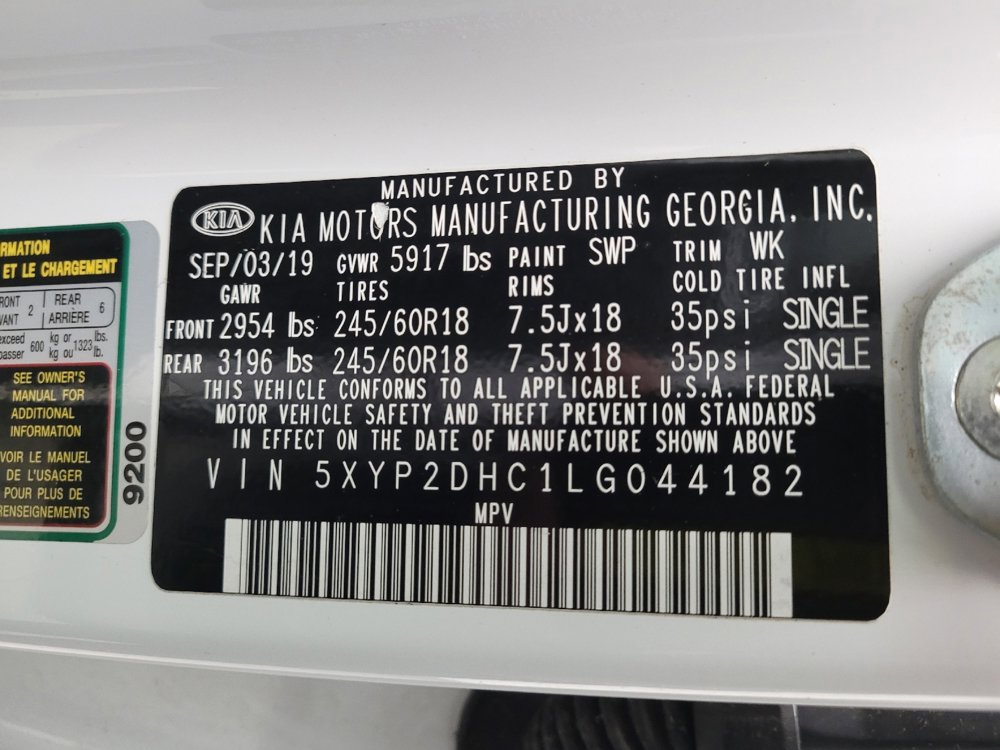 Used 2020 Kia Telluride LX AWD/4WD image 33