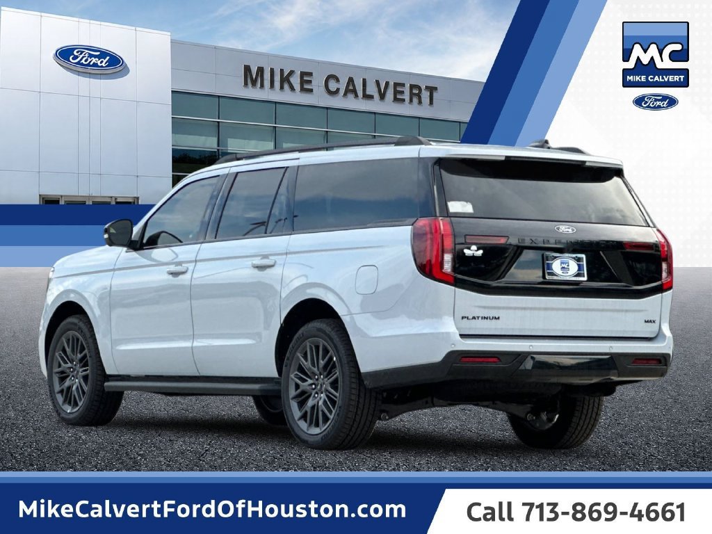 New 2026 Ford Expedition Max Platinum w/ Stealth Appearance Package AWD/4WD image 3