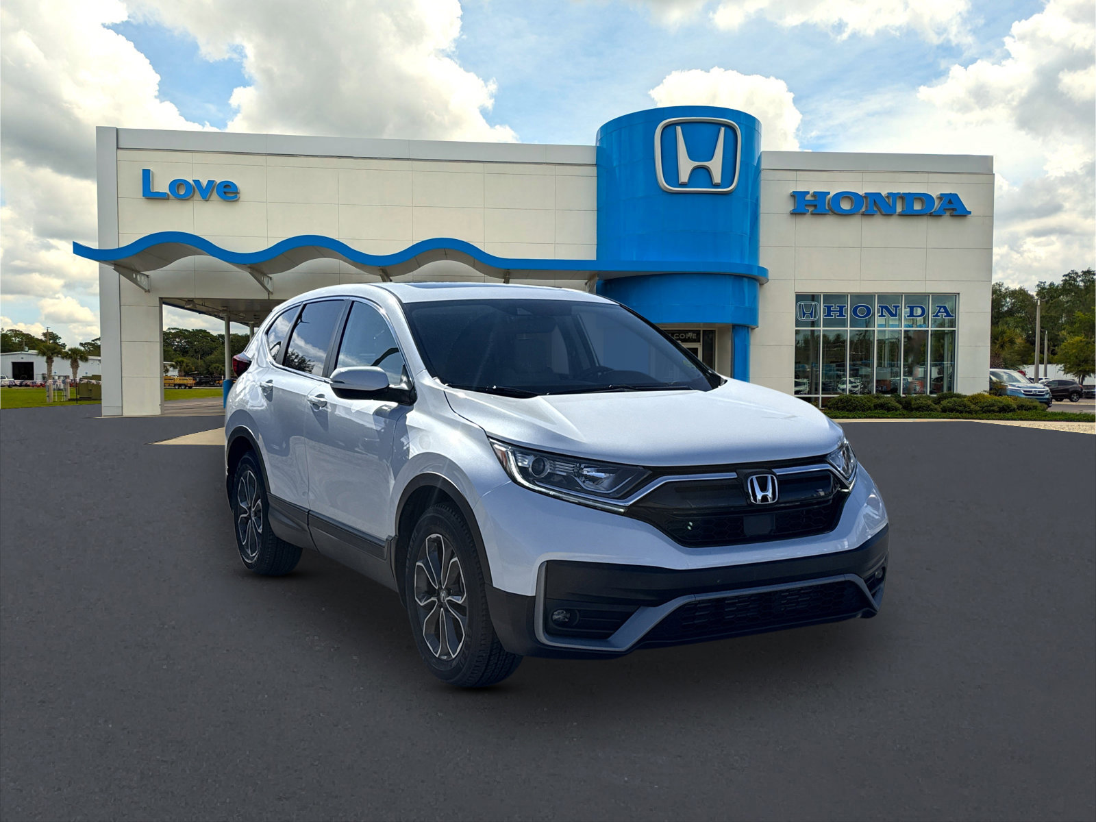 Certified 2021 Honda CR-V EX