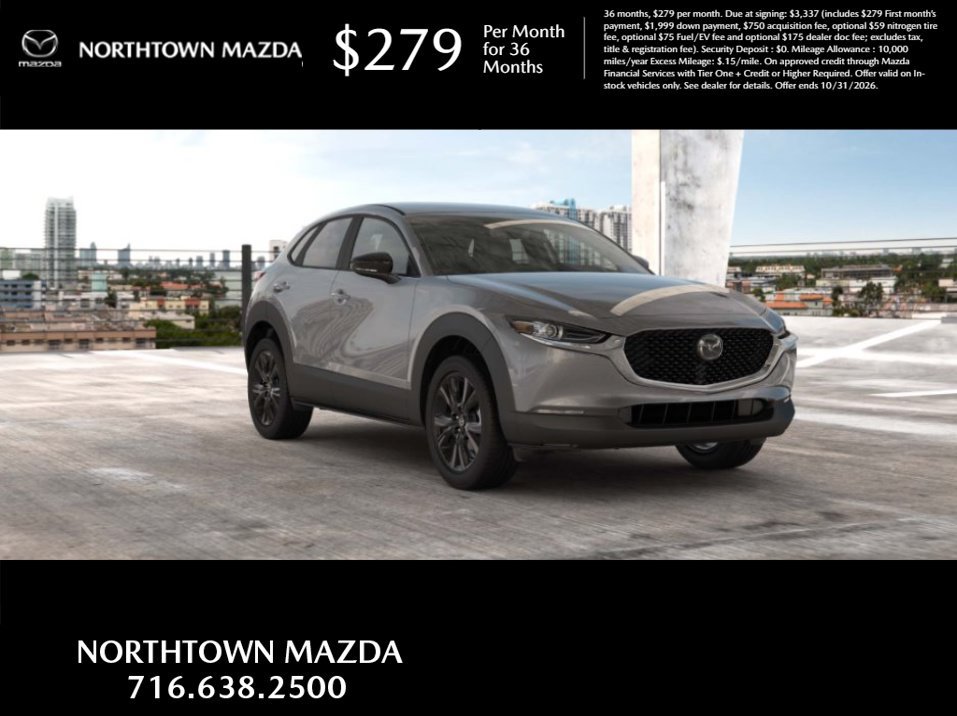 New 2026 MAZDA CX-30 AWD 2.5 S w/ Select Sport Pkg image 3